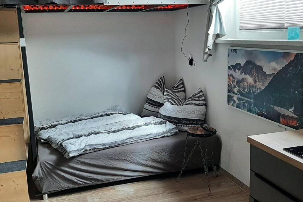 Einzimmerwohnung Am Lechweg Wängle Dış mekan fotoğraf